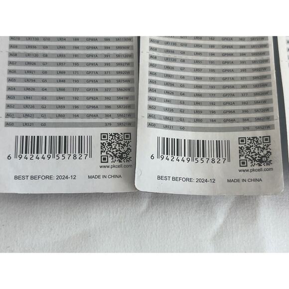 30 Pack Pkcell AG13 LR44 Alkaline 1.5V Cell Battery LED Watch Key New 3 Pks 10 - Picture 6 of 6